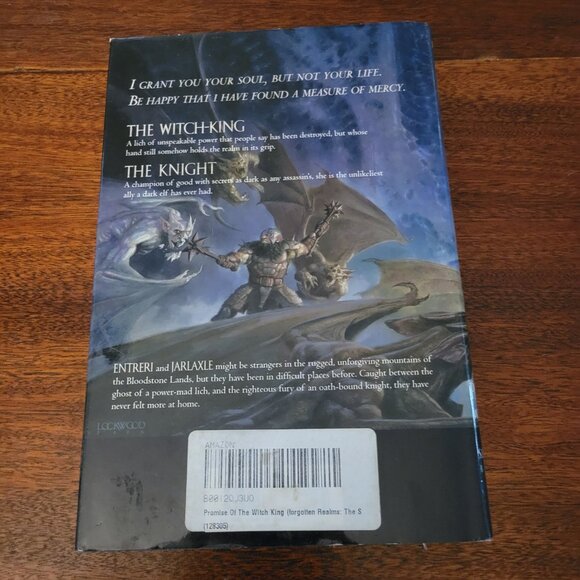 Promise of the Witch King by R. A. Salvatore 1st Edition 1st Print - Picture 2 of 7
